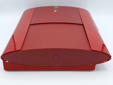Playstation 3 Super Slim 500GB inkl. Zubehör - rot